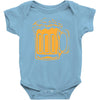 iowa city beer Baby Bodysuit