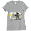 b.a. bearacus Ladies Fitted T-Shirt