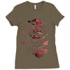 bloodbath Ladies Fitted T-Shirt