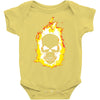 burning man Baby Bodysuit