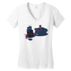 tv Women's V-Neck T-Shirt