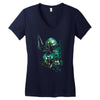 rapture guardian Women's V-Neck T-Shirt