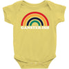 Ganster ish Baby Bodysuit