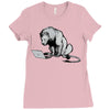 lion pc Ladies Fitted T-Shirt