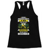 Never Underestimate A Man Who Watches Breaking Bad And Was Born in Racerback Tank