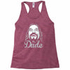 the dude, Racerback Tank