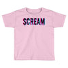 scream 3d Toddler T-shirt