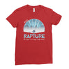 visit rapture Ladies Fitted T-Shirt