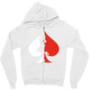 sexy poker Zipper Hoodie
