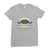 vintage genuine 1971 series all original parts Ladies Fitted T-Shirt