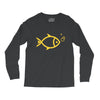 gold fish Long Sleeve Shirts