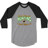 life without hunting 3/4 Sleeve Shirt