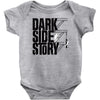 dark side story Baby Bodysuit