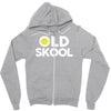 old skool Zipper Hoodie