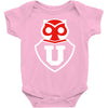 universidad de futbol Baby Onesie
