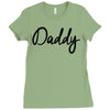 daddy Ladies Fitted T-Shirt