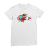 oh yeah Ladies Fitted T-Shirt