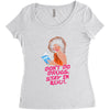 stay in zuul Women's Triblend Scoop T-shirt