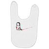 sad psycho Baby Bibs