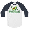 Guardians Of The Guacamole 3/4 Sleeve Shirt