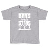 bars to the stars Toddler T-shirt