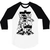 subjet zero 3/4 Sleeve Shirt