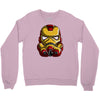 iron man stormtrooper mashup 1 Crewneck Sweatshirt