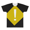 warning All Over Men's T-shirt