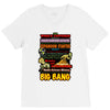 gildan  big bang theory lyrics 2, ideal gift, birthday present V-Neck Tee