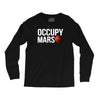 Occupy Mars Long Sleeve Shirts