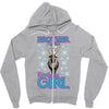 brother of the birthday girl Zipper Hoodie