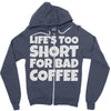 new coffee lovers Zipper Hoodie