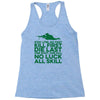 stay low Racerback Tank