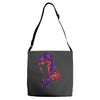 power of magnetism Adjustable Strap Totes
