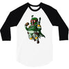 boba fatt 3/4 Sleeve Shirt