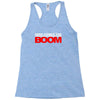 here comes the boom das schwergewicht kevon james mma film fun Racerback Tank