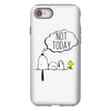 Not Today Snoopy iPhone 8