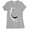 fish Ladies Fitted T-Shirt