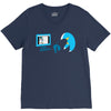 retweet V-Neck Tee