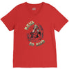 bawl so hard] V-Neck Tee