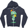 delicious Zipper Hoodie
