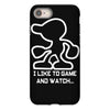 game and watch parody video game iPhone 8