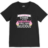 it' ok to stare at my cupcakes they are delicious V-Neck Tee