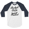 bridget jones is my spirit animal 3/4 Sleeve Shirt