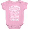 I Am A July Woman Baby Bodysuit