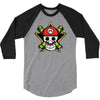 pirate plumber 3/4 Sleeve Shirt
