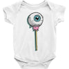 deliciously creepy Baby Bodysuit