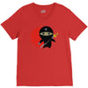 ninja star V-Neck Tee