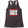 salud mi familia  fast 7 vin auto tuning diesel paul walker kult fun l Racerback Tank