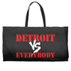 Detroit vs Everbody Weekender Totes